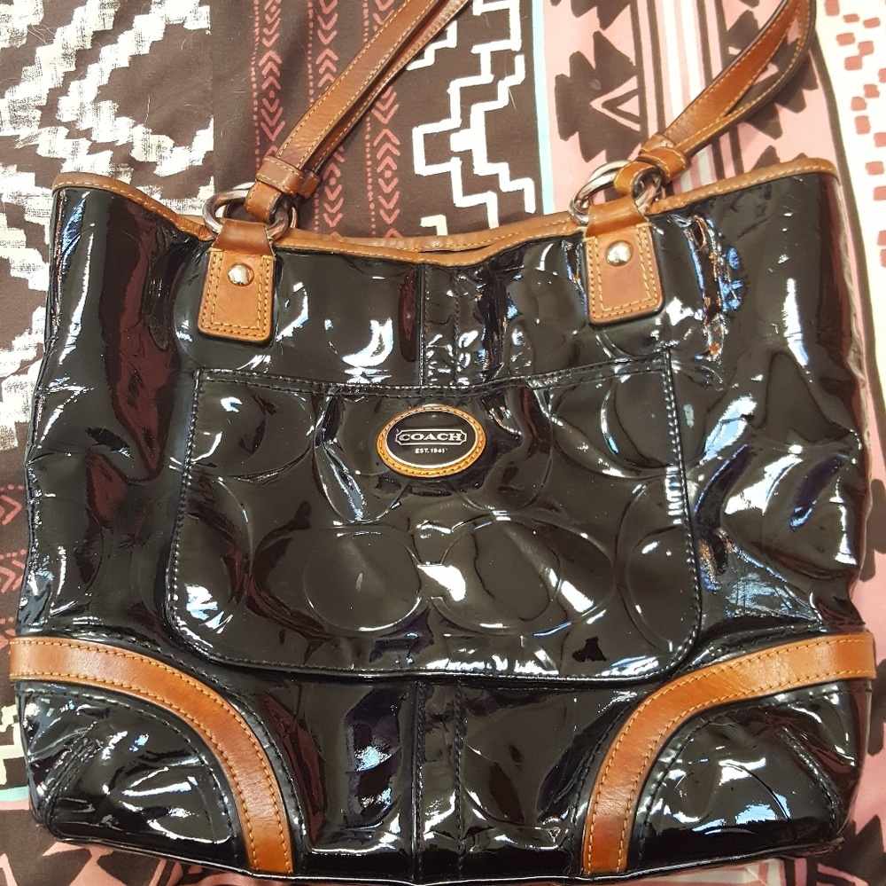 COACH Peyton  BAG Embossed